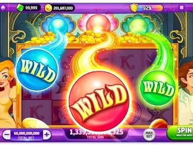 Winner's Jackpot Celebration Screen