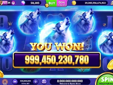 Premium Aussie Pokies Interface