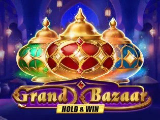 Grand Bazaar Hold & Win screenshot