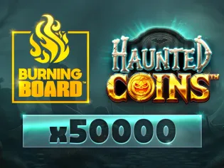 Haunted Coins™ Burning Board™